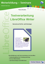 LibreOffice Textverarbeitung klein