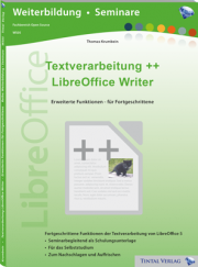 Titel WS05 Textverarbeitung++ LibreOffice Writer